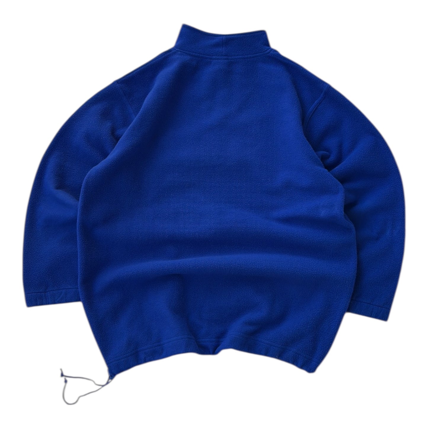 Via Cortesa Outdoor 1/4 Zip Blue Adjustable Fleece