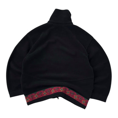 Fila Black 1/4 Zip Adjustable Fleece