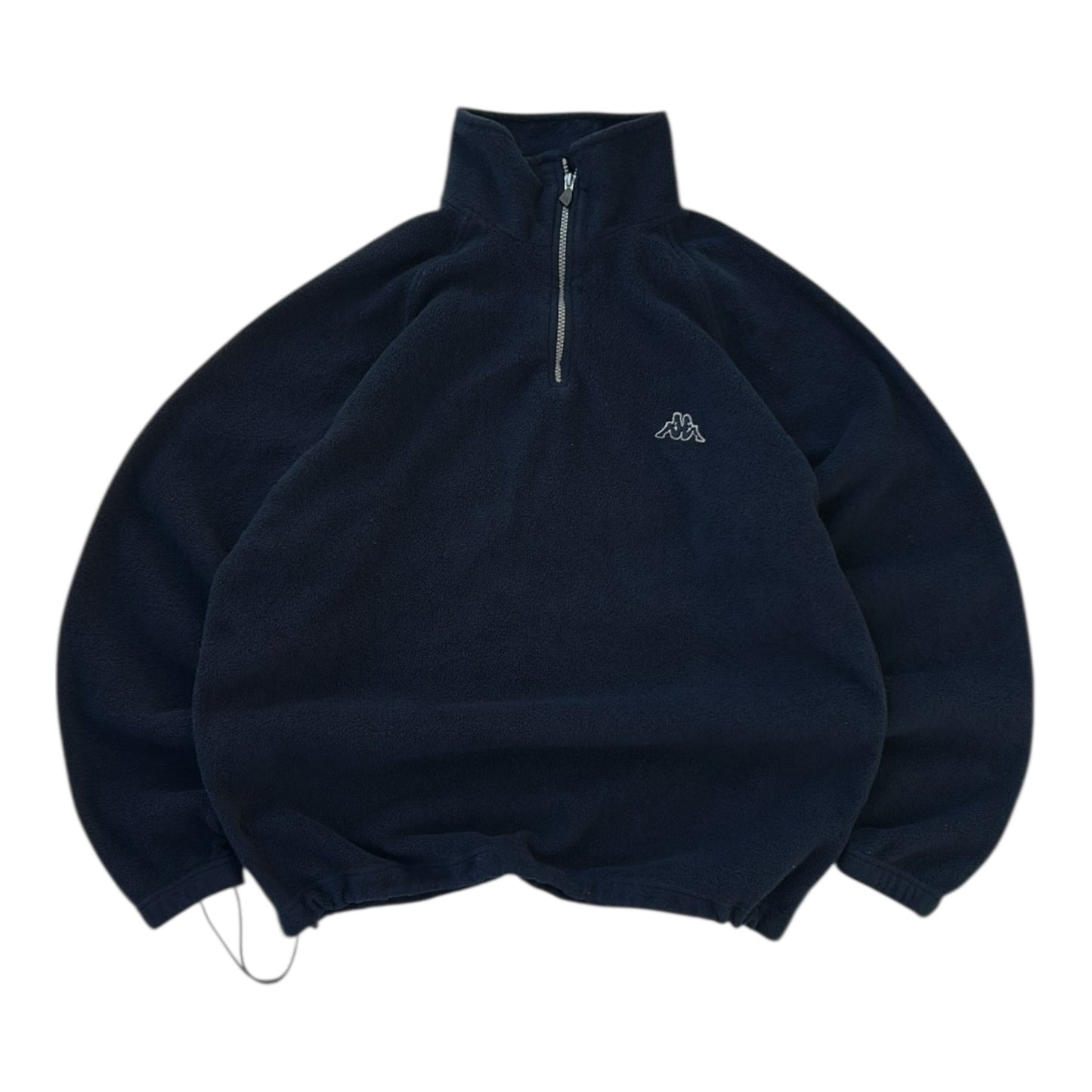 Kappa Navy 1/4 Zip Adjustable Fleece
