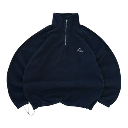 Kappa Navy 1/4 Zip Adjustable Fleece