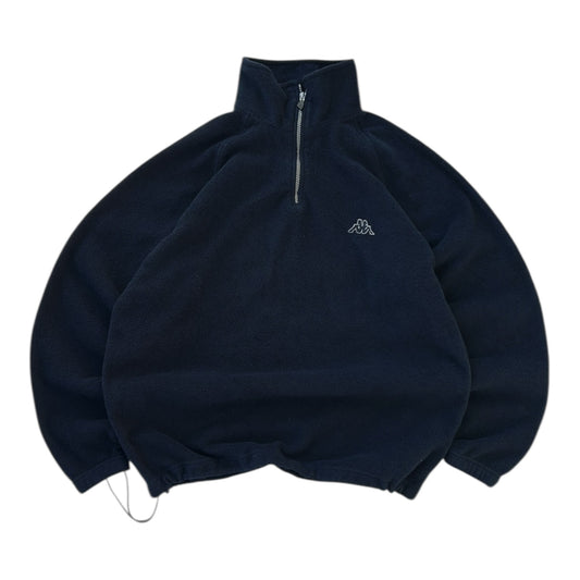 Kappa Navy 1/4 Zip Adjustable Fleece