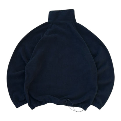 Kappa Navy 1/4 Zip Adjustable Fleece