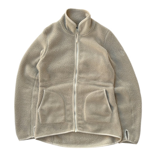 Helly Hansen Fuzzy Cream Full Zip Fleece Jacket