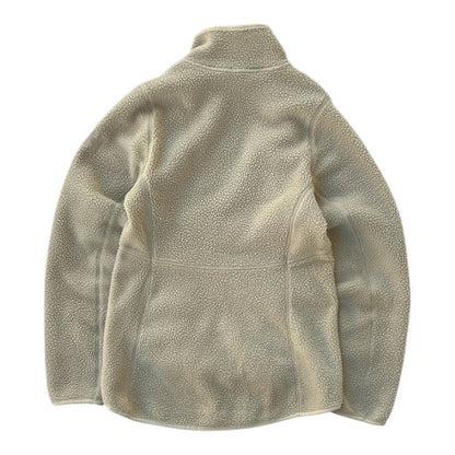 Helly Hansen Fuzzy Cream Full Zip Fleece Jacket