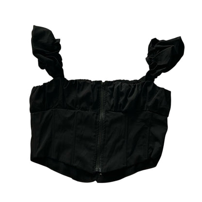 Puffy Sleeves Corset Top