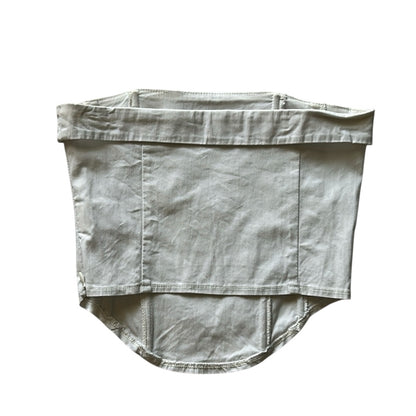 Strapless Corset Top (Side Zip)