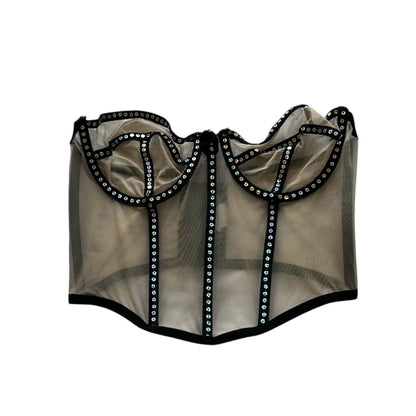 Strapless Corset Top