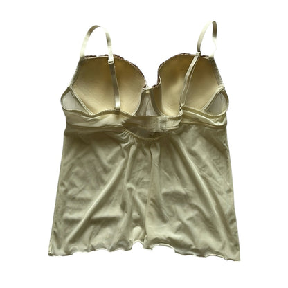 Mesh Lingerie Corset Top (Adjustable Strap)