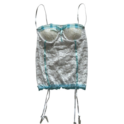 Lace Corset Top (Adjustable Strap)