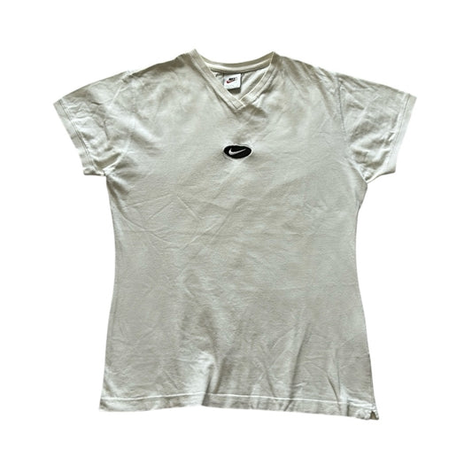 Nike Embroidery Logo Tee
