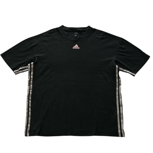 Adidas Baby Pink Logo And Stripes