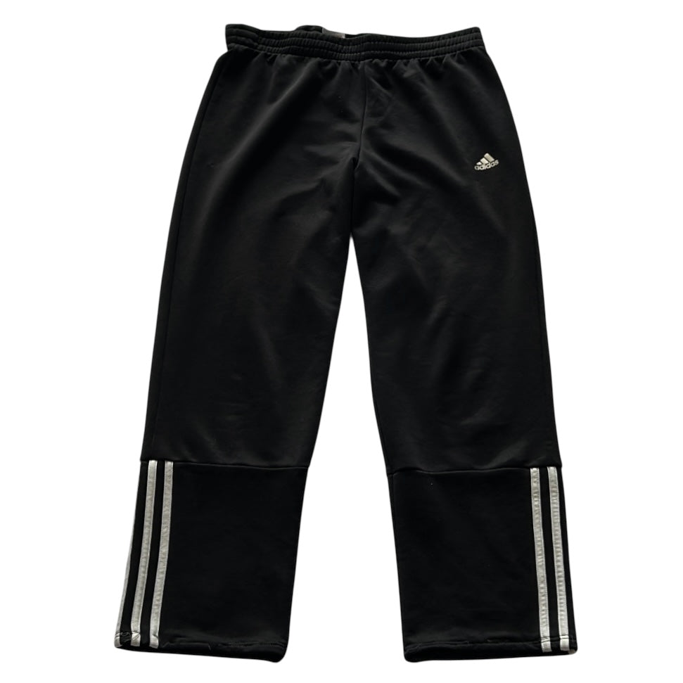 Adidas track oants half stripe