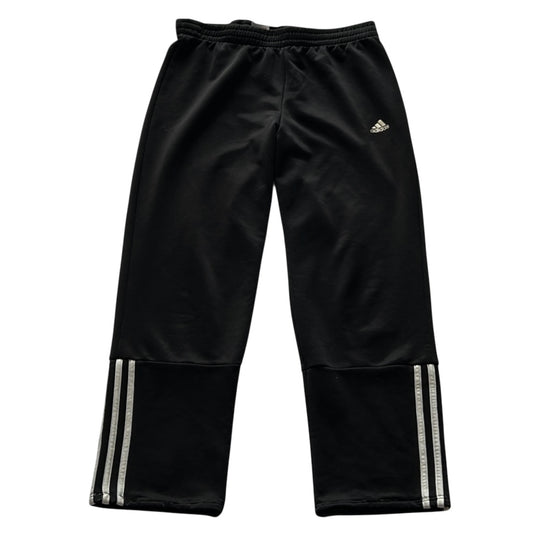 Adidas track oants half stripe