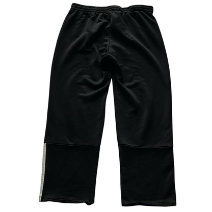 Adidas track oants half stripe