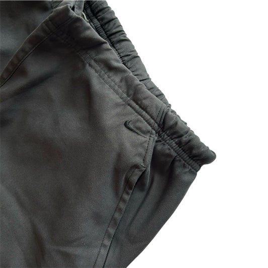 Nike grey mid waist