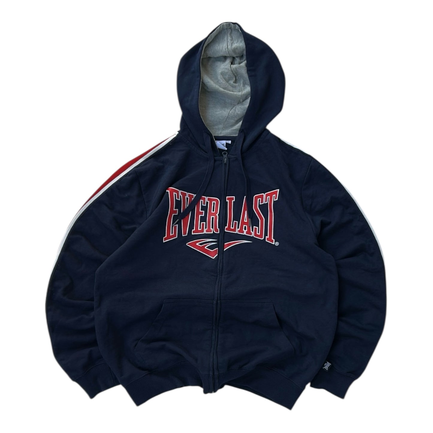 Everlast Navy Full Zip Hooded Jacket