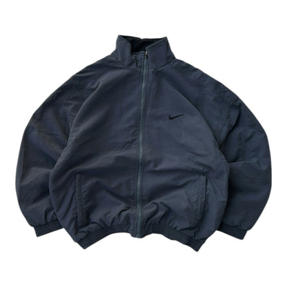 Nike Reversible Black x Grey Bomber fit Jacket