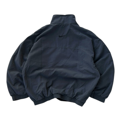 Nike Reversible Black x Grey Bomber fit Jacket
