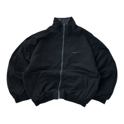 Nike Reversible Black x Grey Bomber fit Jacket