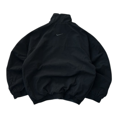 Nike Reversible Black x Grey Bomber fit Jacket