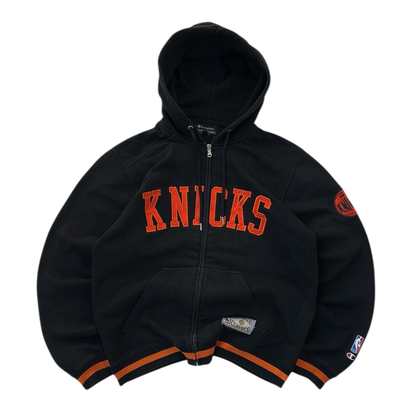 KNICKS NEW YORK Champion NBA Hooded Jacket