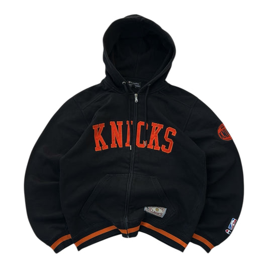 KNICKS NEW YORK Champion NBA Hooded Jacket