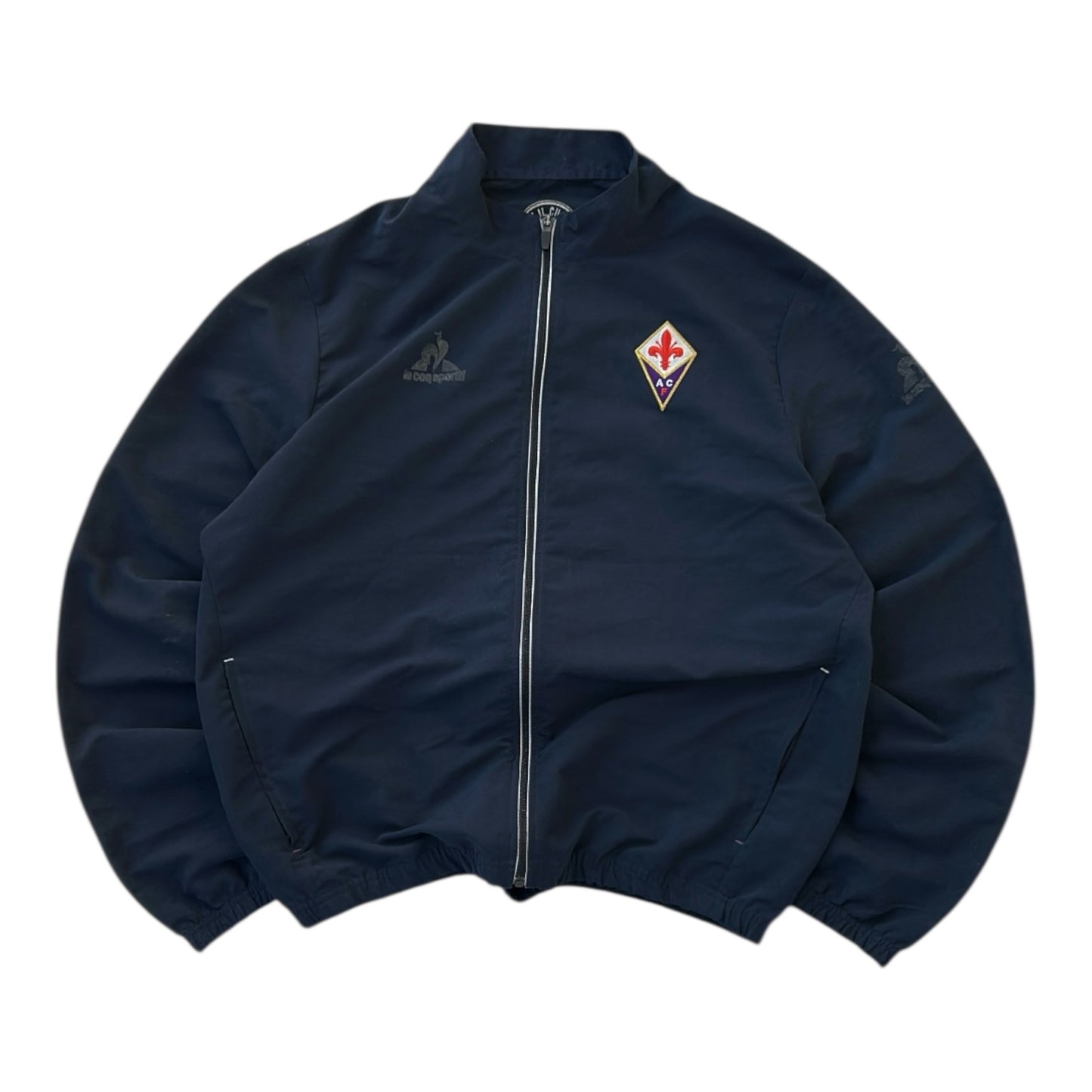 Fiorentina Le Coq Sportif Track Full Zip Jacket