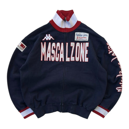 Kappa 00s Mascalzone Embroidered Heavy Sweatjacke