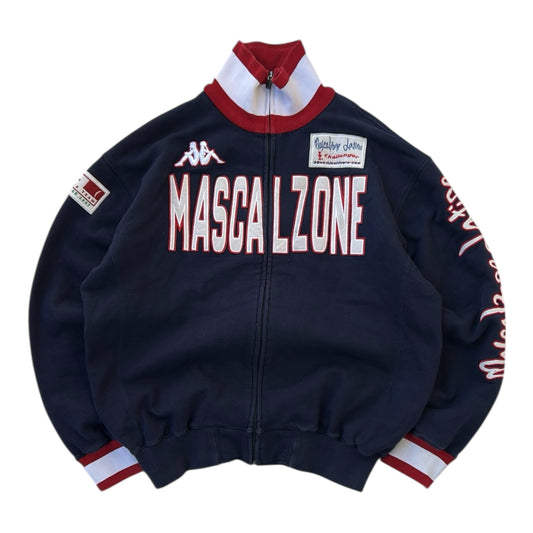 Kappa 00s Mascalzone Embroidered Heavy Sweatjacke