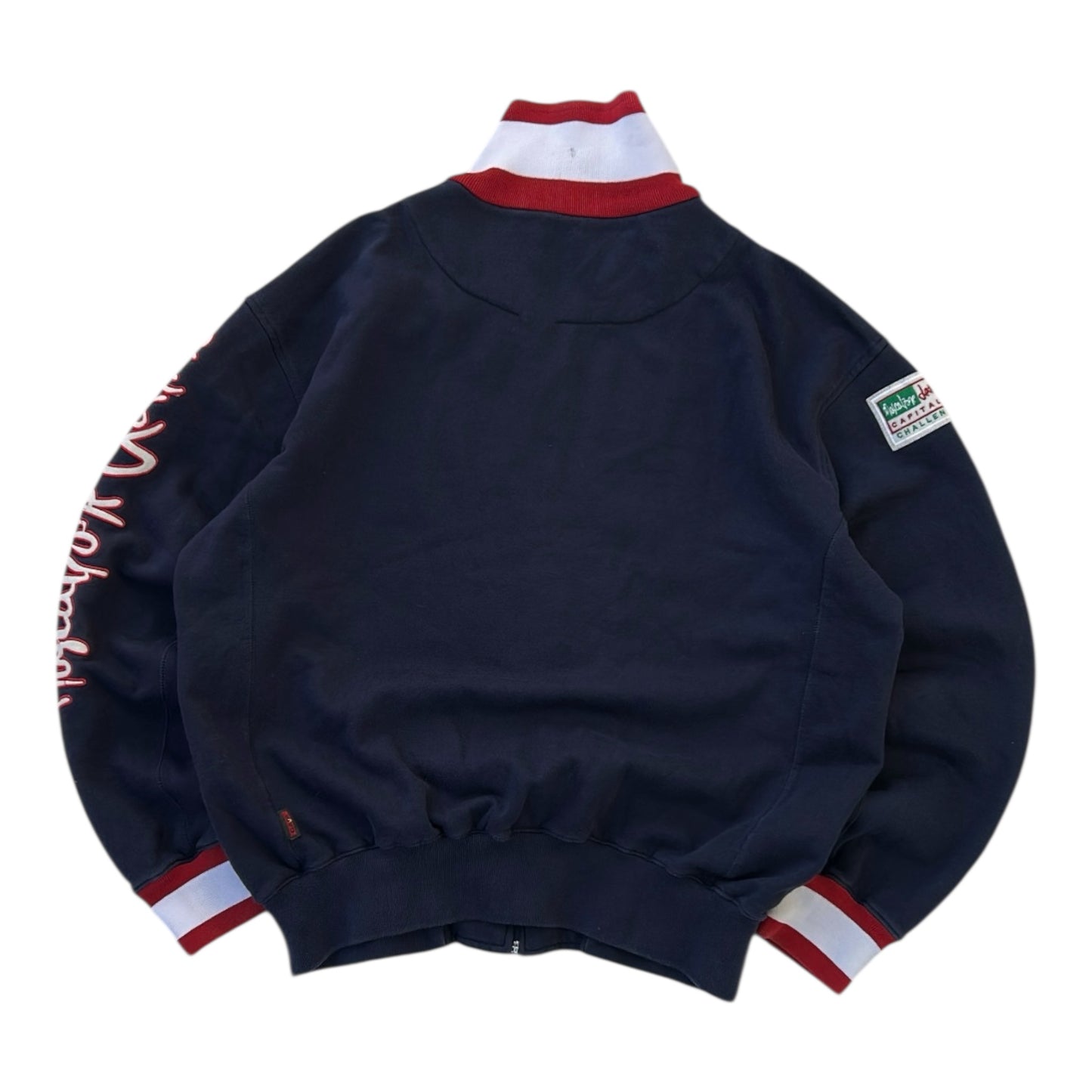 Kappa 00s Mascalzone Embroidered Heavy Sweatjacke