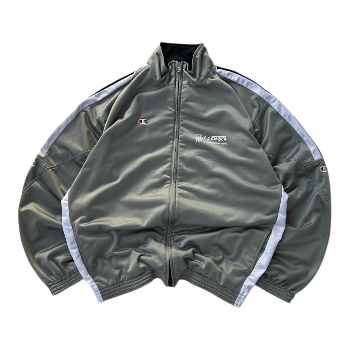 Champion Vintage Track Full Zip Jacket
