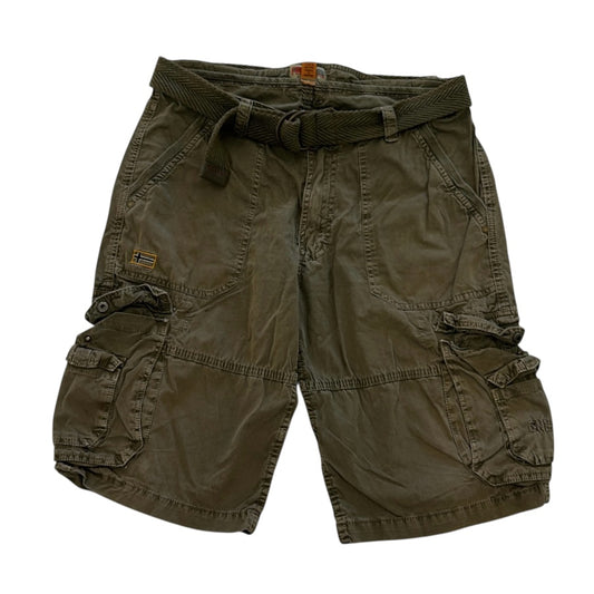 Cargo Shorts With Belt