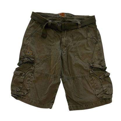 Cargo Shorts With Belt