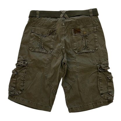 Cargo Shorts With Belt