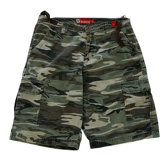 Cargo Shorts With Adjustable Waist