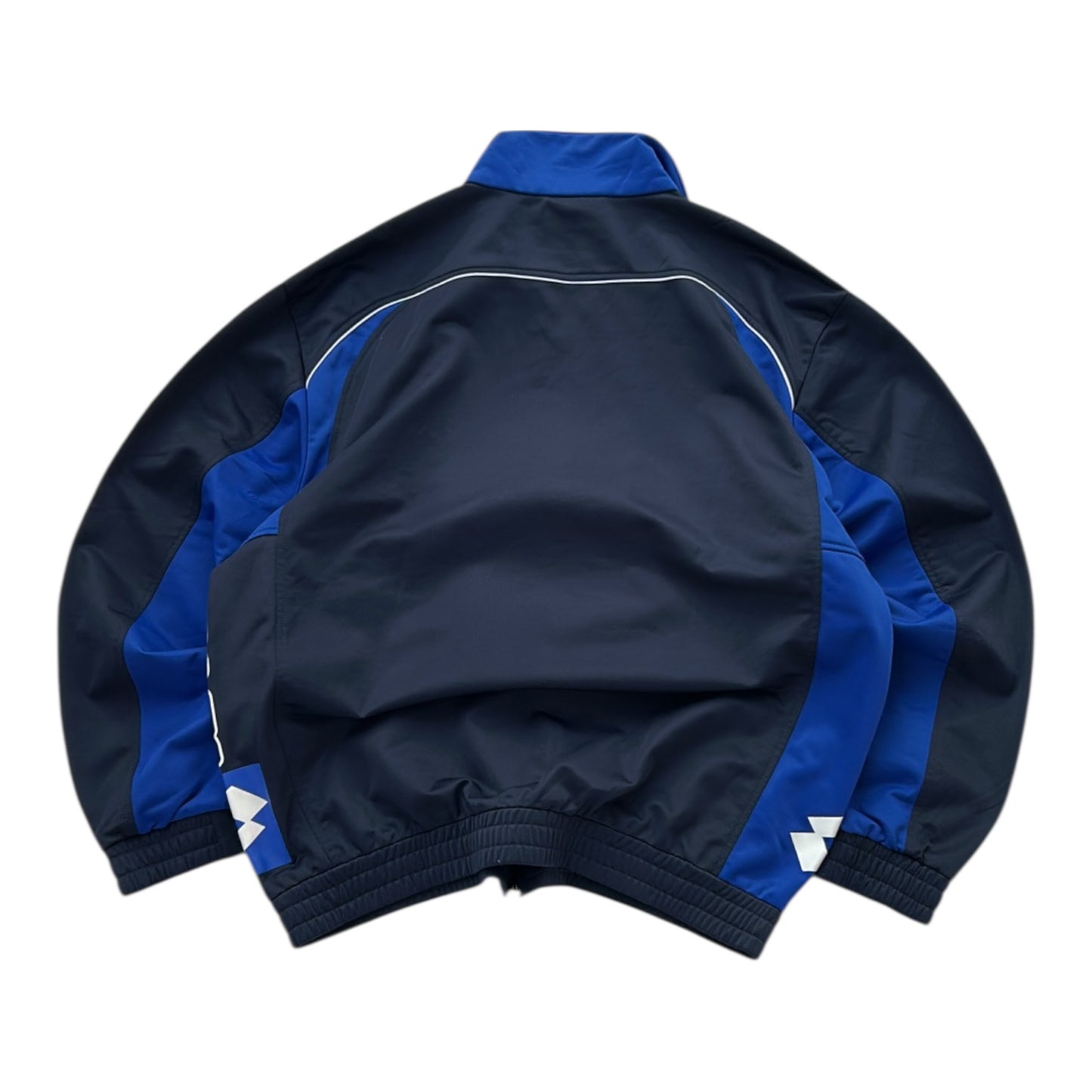 Lotto Graphic Navy Full Zip Track Jacket