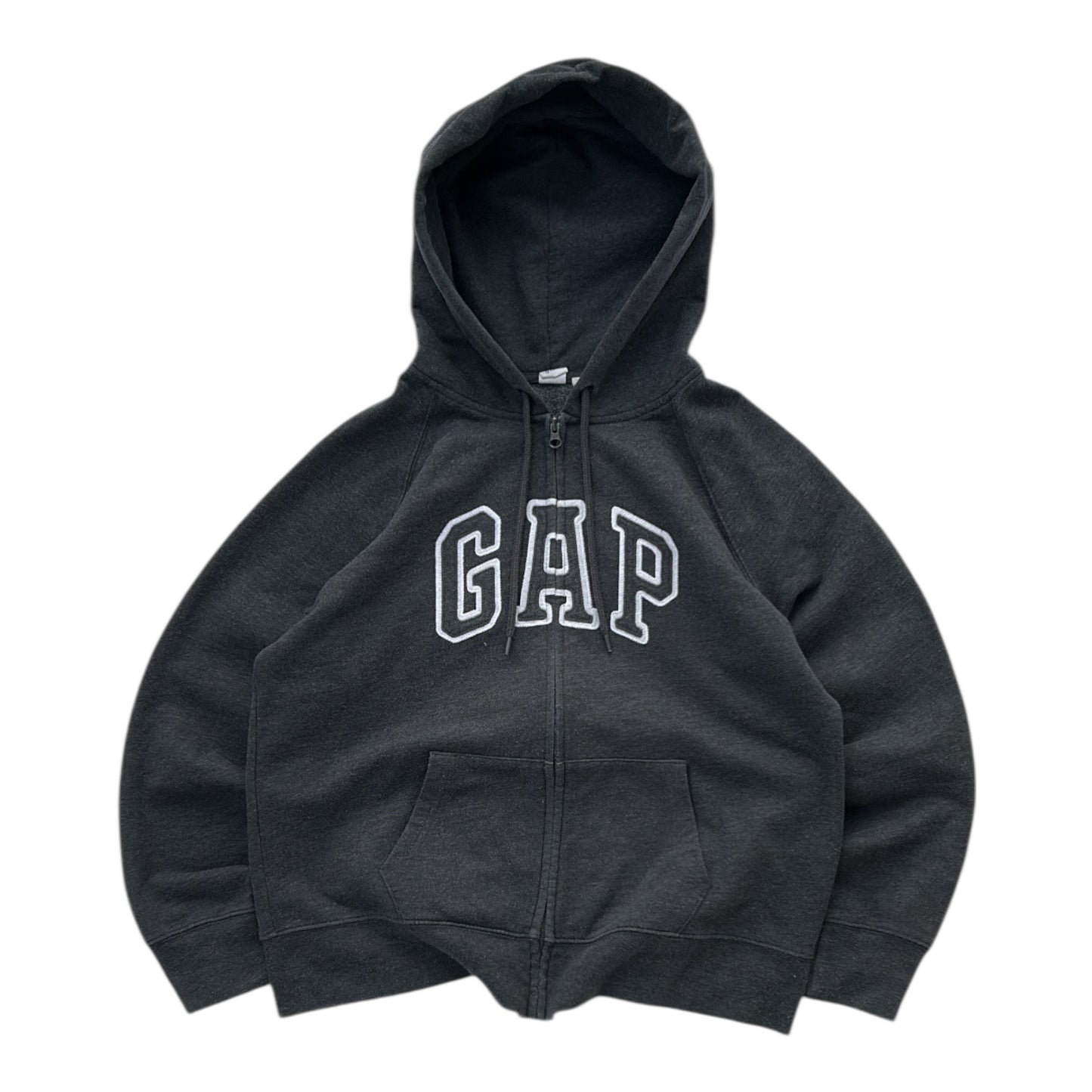 GAP Dark Grey Full Zip Hooded Jacket