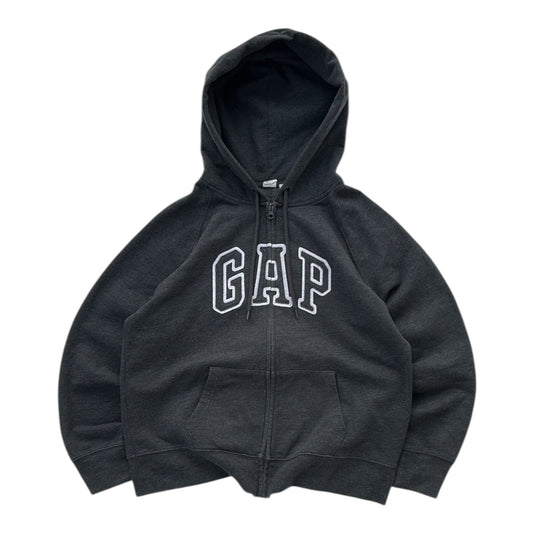 GAP Dark Grey Full Zip Hooded Jacket
