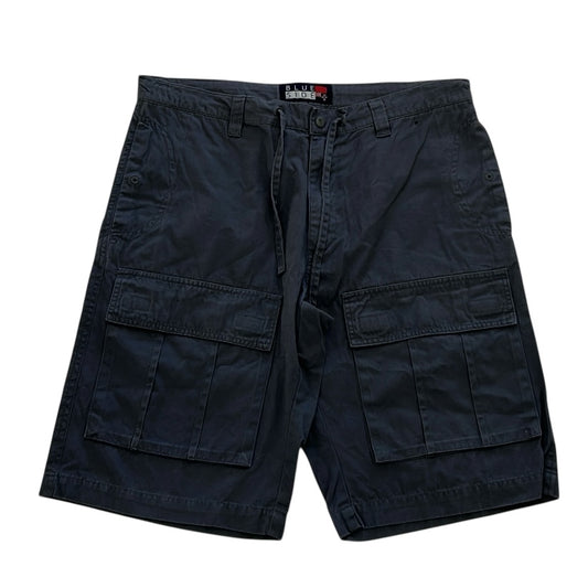 Cargo Shorts With Adjustable Waist