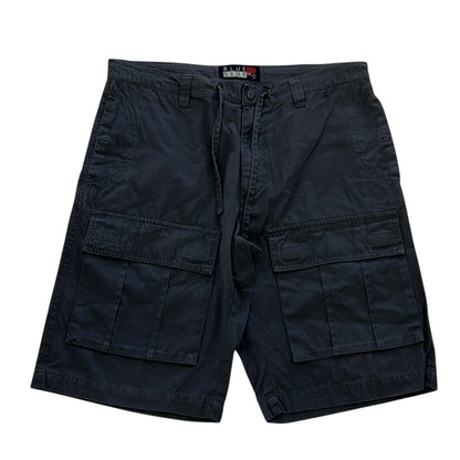Cargo Shorts With Adjustable Waist