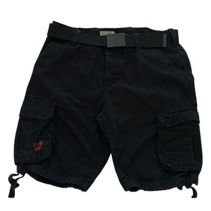 Cargo Shorts With Belt
