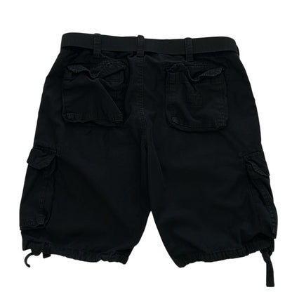 Cargo Shorts With Belt