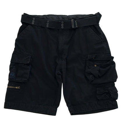 Cargo Shorts With Belt