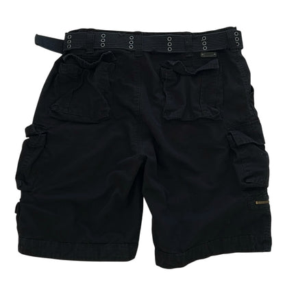 Cargo Shorts With Belt