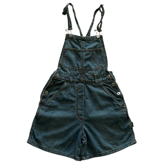 HOLIDAY Vintage Denim Shorts Dungarees