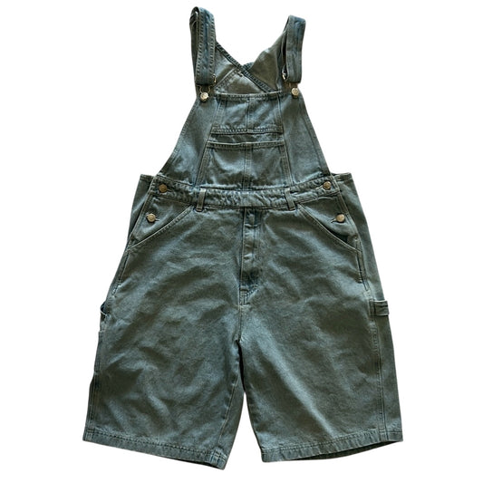 Vintage Denim Shorts Dungarees