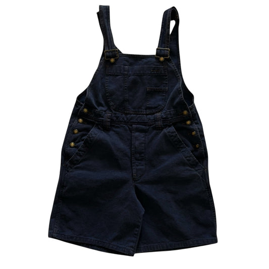 Vintage Denim Shorts Dungarees