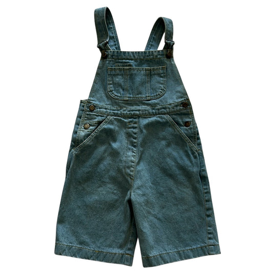 Rock & Soda Vintage Denim Shorts Dungarees