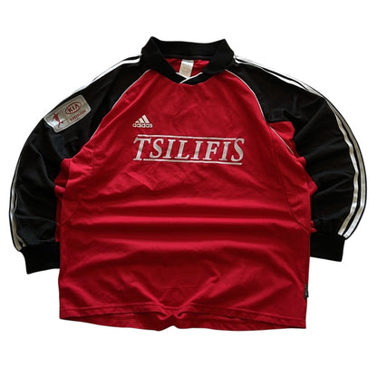 Vintage ADIDAS top football soccer jersey FV Hellas