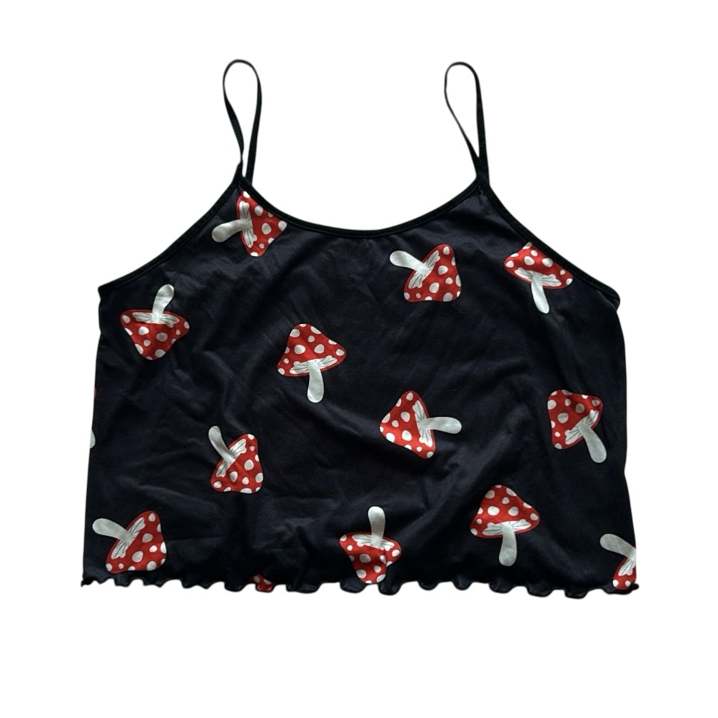 Mushroom Lettuce Trim Cami top